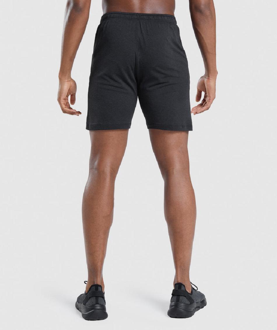 Pantalones Cortos Gymshark Vital Light Hombre Negras | CO 3889WNB